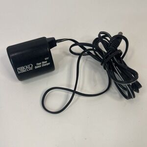 Vintage NIKKO 4 Hour Quick Charge‎ RC 4.8V Ni-Cd Battery Charger 1247 Untested